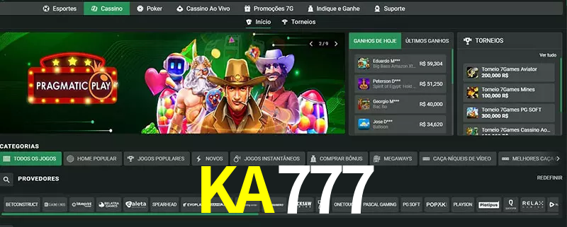 cassino KA777