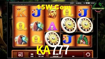 Sessão de jogo em andamento no aplicativo KA777 para Android
